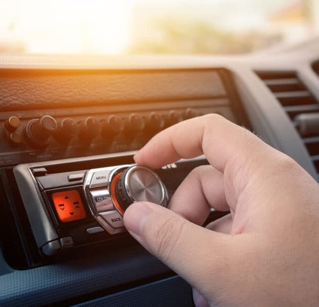 Car Audio System — Air Sound & Vision in Bungalow, QLD