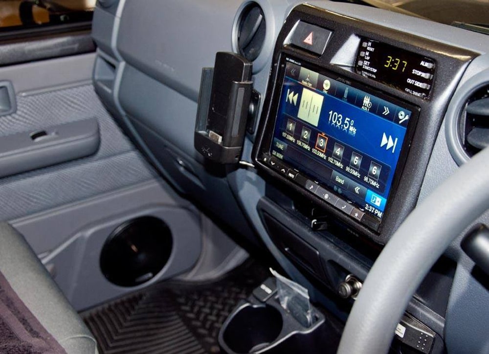 An Upgraded Car Audio System