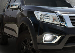 Vehicle with Installed Car Alarm