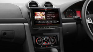 An Upgraded Car Stereo System In Cairns