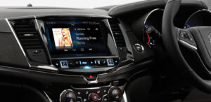 Music Playing in The Car Audio