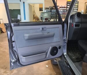 Cairns Car Audio Custom Door Speaker Installation In 4WD