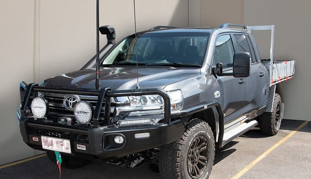 Car Immobiliser Cairns 4WD Vehicle Security System Installation