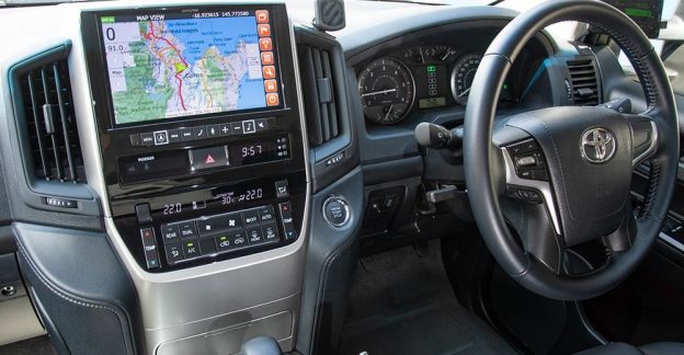 A High-quality Vehicle Audio System