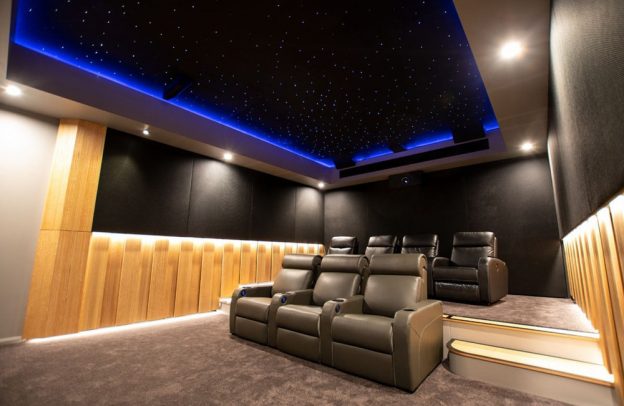 A Top-tier Audio-visual Installations