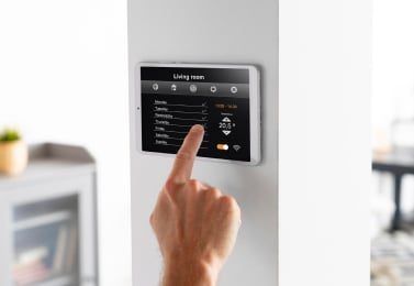 Programmable Thermostat for Temperature Control in Home — Air Sound & Vision in Bungalow, QLD